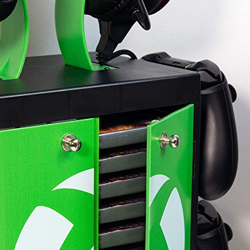 Official Xbox Series X Gaming Locker and Controller Holder