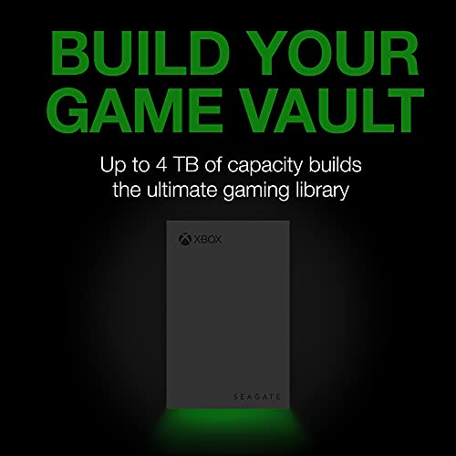 Seagate Game Drive for Xbox, 2TB, USB 3.2