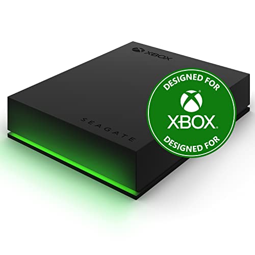 Seagate Game Drive for Xbox, 2TB, USB 3.2