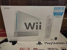 Wii Console Bundle with Wii Party Game