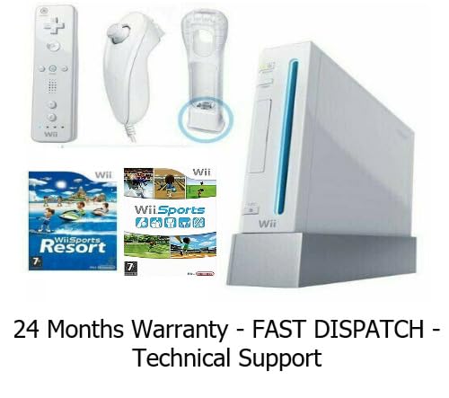 Wii Console with Wii Sports Included
