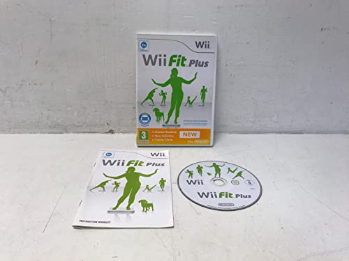 Wii Fit Plus Game - Original Wii Version
