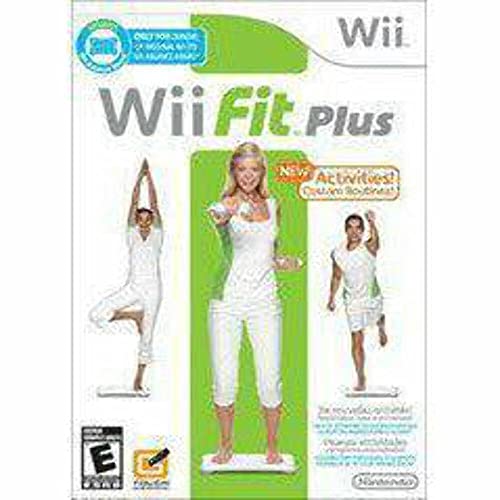 Wii Fit Plus Game for Healthy Habits