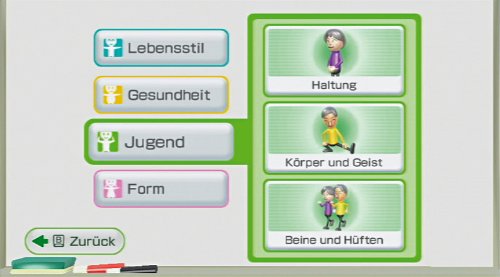 Nintendo Wii Fit Plus for individual use