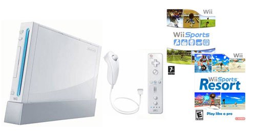 Nintendo Wii Sports Resort Pack - White