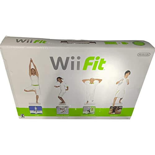 Wii Fit - Fitness Balance Board for Exercise Workouts