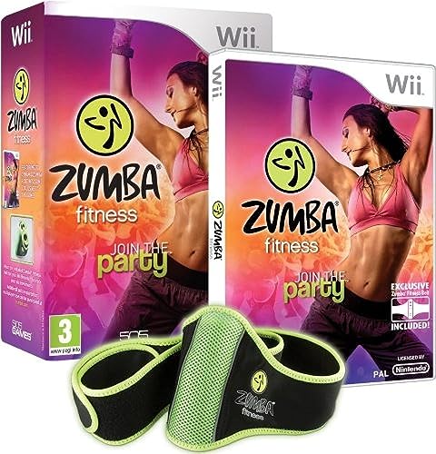 Zumba Fitness Wii Bundle with Belt Accessory