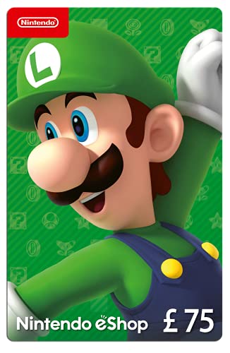Nintendo eShop £75 Voucher Code for UK Switch