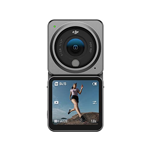 DJI Action 2: Dual-Screen 4K Magnetic Action Camera
