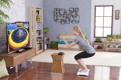 Wii Fit U Bundle with Balance Board & Fit Meter