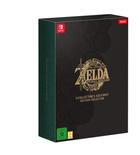 Zelda Tears of the Kingdom Special Ed. Nintendo Switch