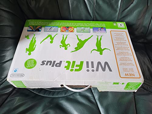 Nintendo Wii Fit Plus Bundle with Balance Board