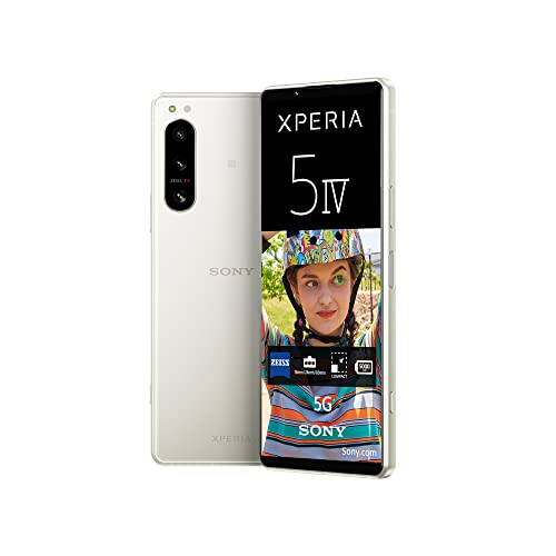 Sony Xperia 5 IV- 6.1 Inch Compact Smartphone