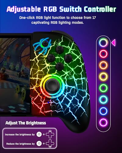 Wireless Switch Pro Controller for Nintendo Switch - Ergonomic Joycon