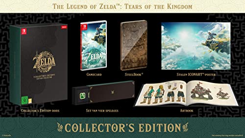 Zelda Tears of the Kingdom Special Ed. Nintendo Switch