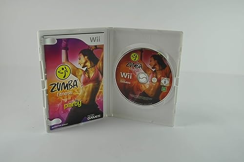 Zumba Fitness Wii Bundle with Belt Accessory
