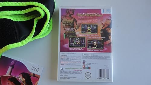 Zumba Fitness Wii Bundle with Belt Accessory
