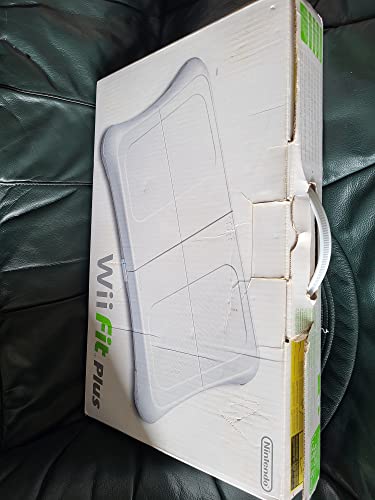 Nintendo Wii Fit Plus Bundle with Balance Board