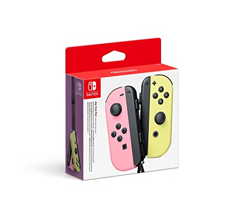 Pastel Pink/Yellow Joy-Con Pair for Nintendo Switch