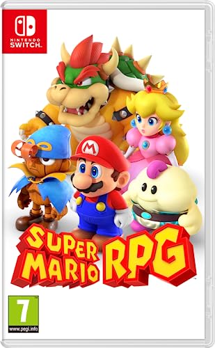 Nintendo Switch Super Mario RPG - Enhanced Gaming Experience