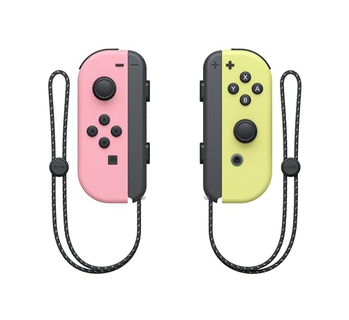 Pastel Pink/Yellow Joy-Con Pair for Nintendo Switch