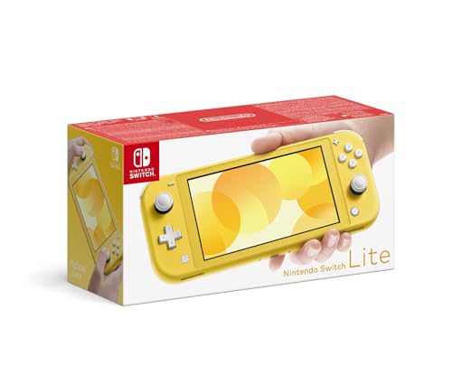 Nintendo Switch Lite - Sunshine Yellow