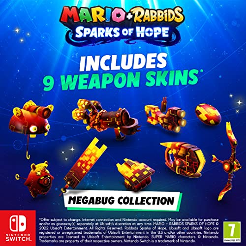 Nintendo Switch Mario + Rabbids Sparks Of Hope