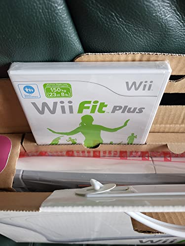 Nintendo Wii Fit Plus Bundle with Balance Board