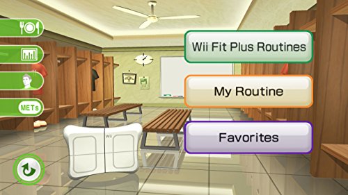 Renewed Wii Fit Plus with Balance Board for Gadgets