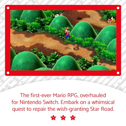 Nintendo Switch Super Mario RPG - Enhanced Gaming Experience
