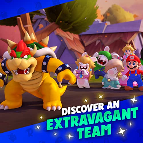 Nintendo Switch Mario + Rabbids Sparks Of Hope