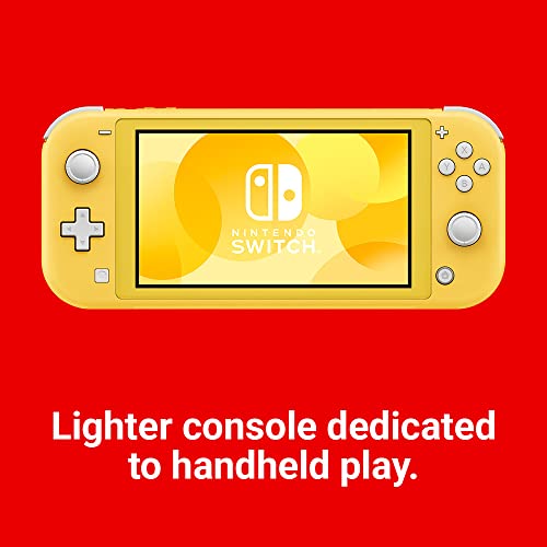 Nintendo Switch Lite - Sunshine Yellow