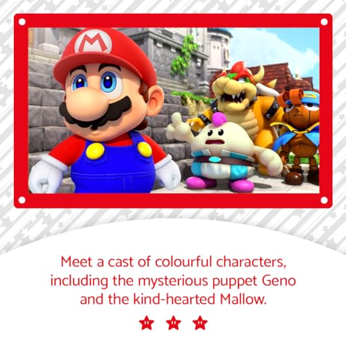 Nintendo Switch Super Mario RPG - Enhanced Gaming Experience