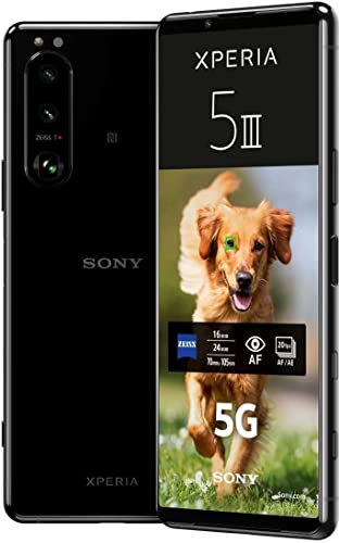Sony Xperia 5 III Smartphone with Dualshock Controller