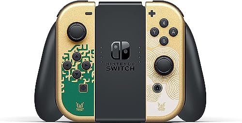 Limited Edition Zelda Tears of the Kingdom Nintendo Switch