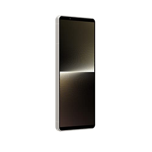 Sony Xperia 1 V Platinum Silver - 6.5" 4K OLED