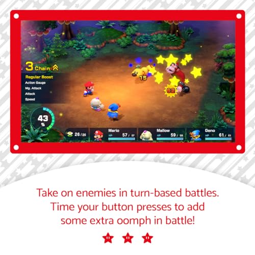 Nintendo Switch Super Mario RPG - Enhanced Gaming Experience