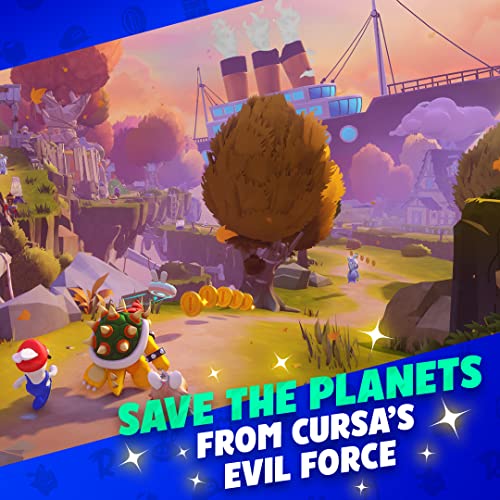 Nintendo Switch Mario + Rabbids Sparks Of Hope