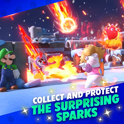 Nintendo Switch Mario + Rabbids Sparks Of Hope