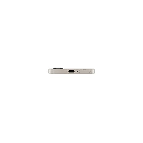 Sony Xperia 1 V Platinum Silver - 6.5" 4K OLED