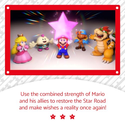 Nintendo Switch Super Mario RPG - Enhanced Gaming Experience