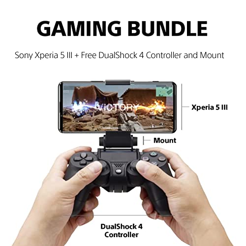Sony Xperia 5 III Smartphone with Dualshock Controller