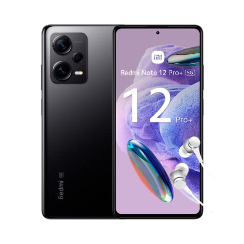 Xiaomi Redmi Note 12 Pro+ 5G Smartphone, 8+256GB, FHD+ AMOLED