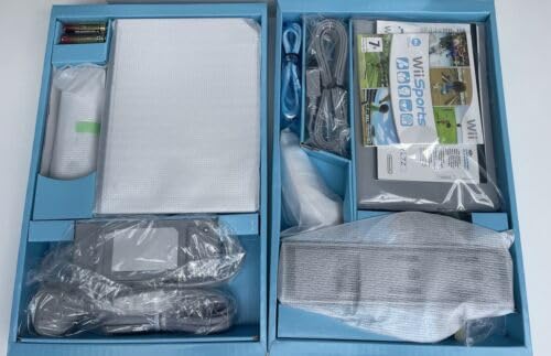 White Wii Console with Wii Party Game Included