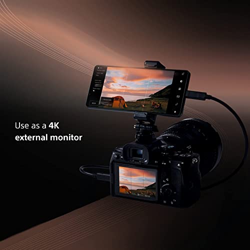 Sony Xperia 1 IV - 4K HDR OLED - 120Hz Refresh - White