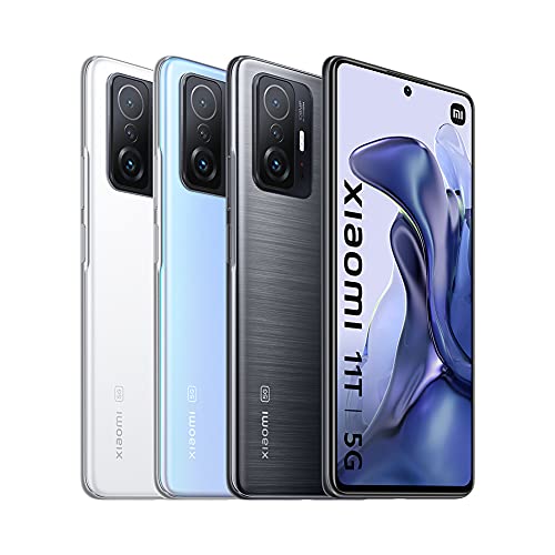 Xiaomi 11T 5G Smartphone 8+256GB, 120Hz AMOLED Camera