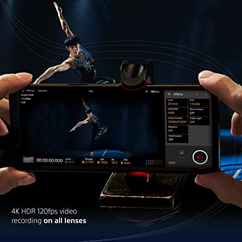 Sony Xperia 1 IV - 4K HDR OLED - 120Hz Refresh - White