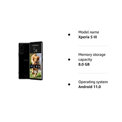 Sony Xperia 5 III Smartphone BD345