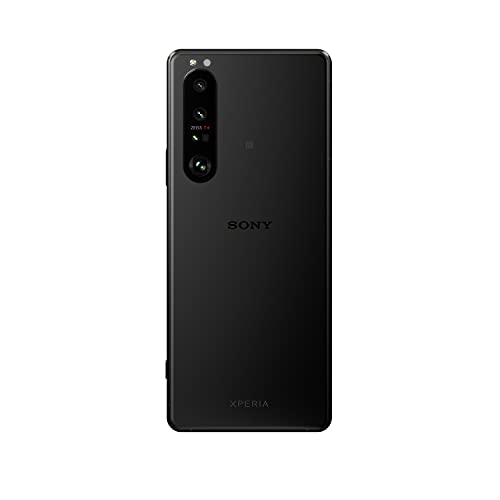 Sony Xperia 1 III Black with Free Noise Cancelling Headphones