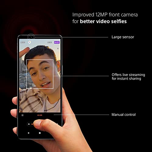 Sony Xperia 1 IV - 4K HDR OLED - 120Hz Refresh - White